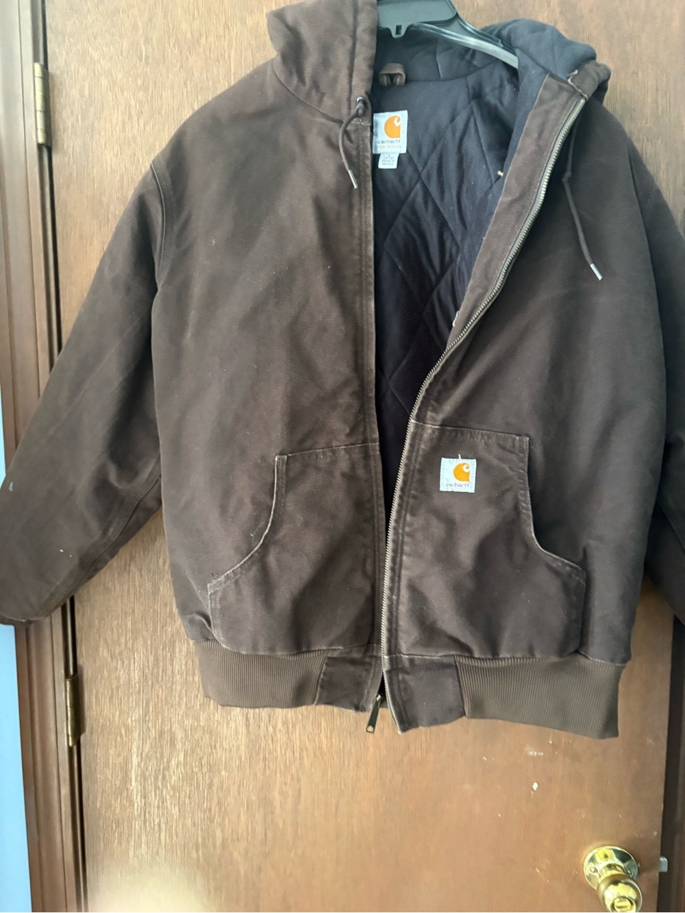 Carhartt women’s large jacket